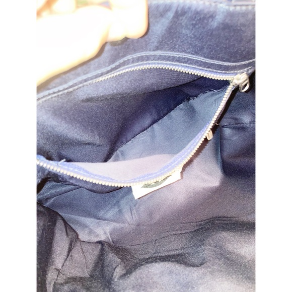 TELFAR MEDIUM Shopping Bag - NAVY 15” x 19” Shopper Tote - Picture 12 of 15